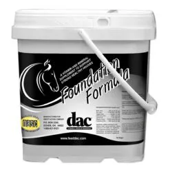 Dac® Foundation Formula 8 Dac® Foundation Formula -Deals Equestrian Supplies Store 27037 bucket
