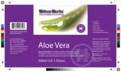 Deals Equestrian Supplies Store -Deals Equestrian Supplies Store 29441 Aloe Vera Extract Label 12.21.18