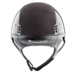 Samshield Shadow Glossy Top Alcantara Helmet -Deals Equestrian Supplies Store 29505 3
