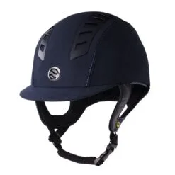 Trauma Void EQ3 Microfiber Helmet -Deals Equestrian Supplies Store 29558 blue angle