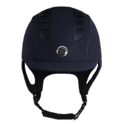Trauma Void EQ3 Microfiber Helmet -Deals Equestrian Supplies Store 29558 blue front