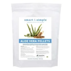 Smart & Simple® Aloe Vera Pellets -Deals Equestrian Supplies Store 29637 bag
