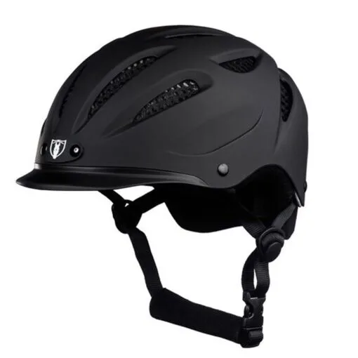 Tipperary Sportage Toddler Helmet -Deals Equestrian Supplies Store 29825 black angle