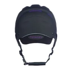 Tipperary Sportage Toddler Helmet -Deals Equestrian Supplies Store 29825 black back