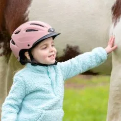 Tipperary Sportage Toddler Helmet -Deals Equestrian Supplies Store 29825 rosetan 1