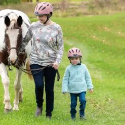 Tipperary Sportage Toddler Helmet -Deals Equestrian Supplies Store 29825 rosetan 2