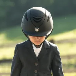 One K Defender Jr Helmet -Deals Equestrian Supplies Store 29873 black 2