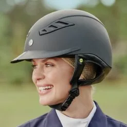 Trauma Void Lynx Smooth Helmet -Deals Equestrian Supplies Store 30422 black spr20