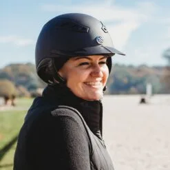 Trauma Void Lynx Smooth Helmet -Deals Equestrian Supplies Store 30422 rider 2