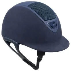 IRH® IR4G XLT Amara Suede Helmet -Deals Equestrian Supplies Store 30694 navy matte