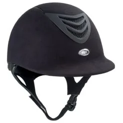 IRH® IR4G Amara Suede Helmet -Deals Equestrian Supplies Store 30695 black matte