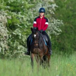 Charles Owen MyPS Helmet -Deals Equestrian Supplies Store 30864 black lifestyle 2