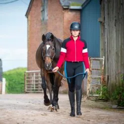 Charles Owen MyPS Helmet -Deals Equestrian Supplies Store 30864 black lifestyle 3