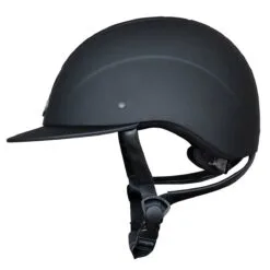 Tipperary Royal Matte Helmet -Deals Equestrian Supplies Store 30944 black side