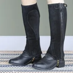 Moretta Child's Suede Half Chaps