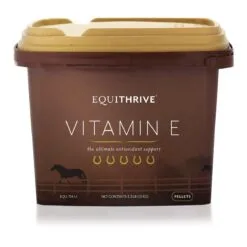 Equithrive® Vitamin E Pellets 5 Equithrive® Vitamin E Pellets -Deals Equestrian Supplies Store 31743 bucket 2021