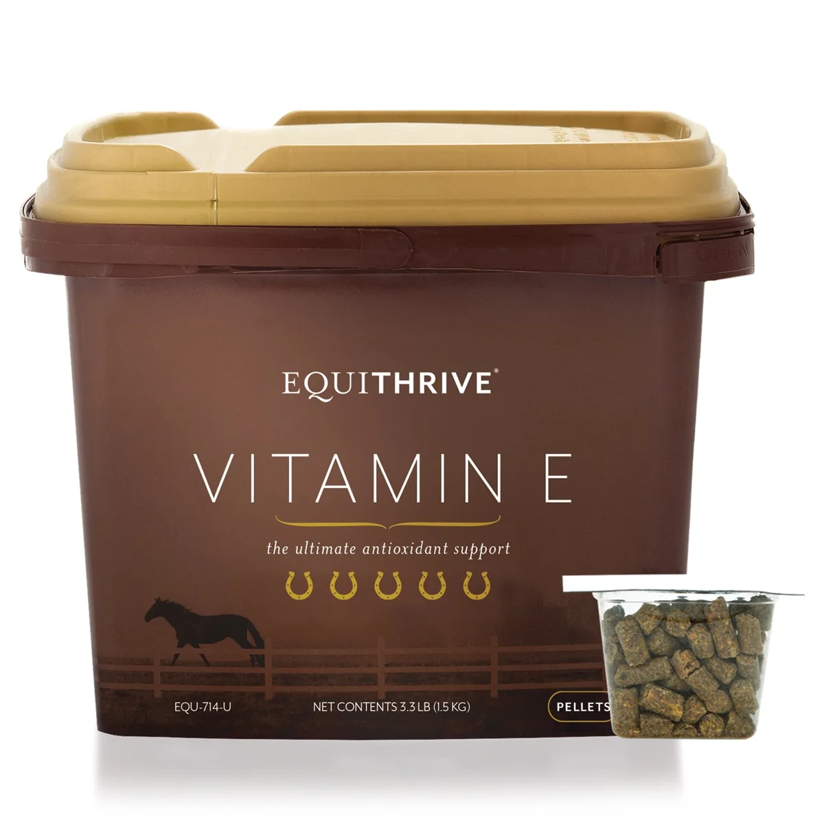 Equithrive® Vitamin E Pellets 1 Equithrive® Vitamin E Pellets
