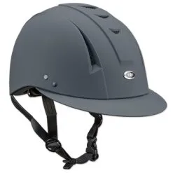 IRH® EQUI-PRO SV Helmet 13 IRH® EQUI-PRO SV Helmet -Deals Equestrian Supplies Store 33210 mattegrey angle