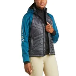 Ariat Respond Primaloft Jacket -Deals Equestrian Supplies Store 33412 eurasianteal jacket front