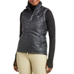 Ariat Respond Primaloft Jacket -Deals Equestrian Supplies Store 33412 eurasianteal vest front