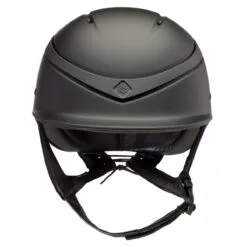 Charles Owen Luna Helmet 9 Charles Owen Luna Helmet -Deals Equestrian Supplies Store 33637 blackmatte front
