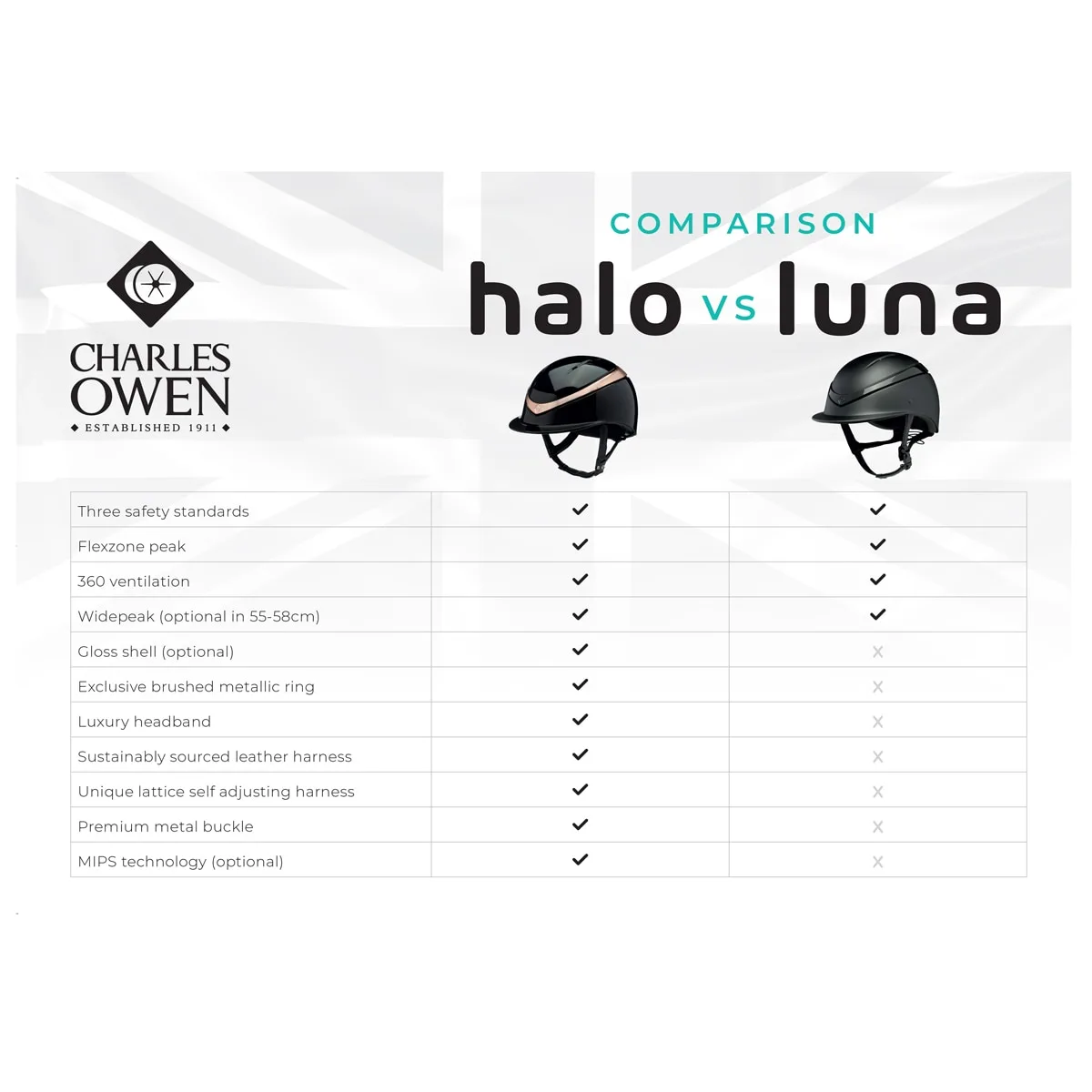 Charles Owen Luna Helmet 3 Charles Owen Luna Helmet - Image 3