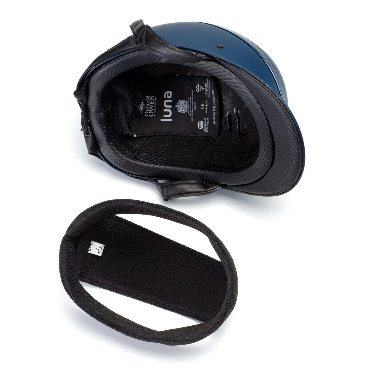 Charles Owen Luna Helmet 2 Charles Owen Luna Helmet - Image 2