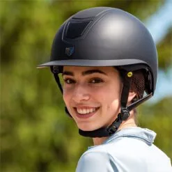 Tipperary Devon UltraMatte MIPS Wide Brim Helmet -Deals Equestrian Supplies Store 34338 lifestyle
