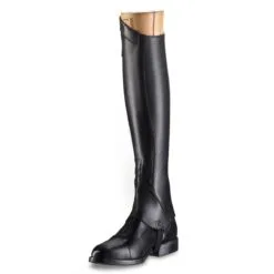 EGO7 Lyra Half Chaps 5 EGO7 Lyra Half Chaps -Deals Equestrian Supplies Store 34356 black 3