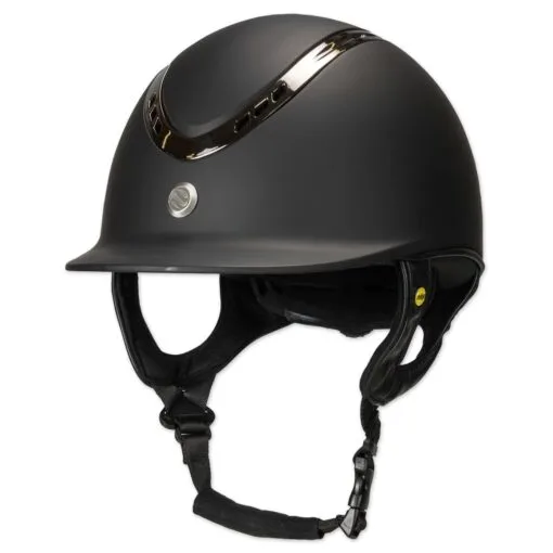 Trauma Void Pardus Smooth Shell Helmet -Deals Equestrian Supplies Store 34437 black 1