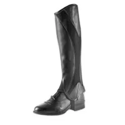 Hadley Technical Half Chap By SmartPak -Deals Equestrian Supplies Store 34643 black 1
