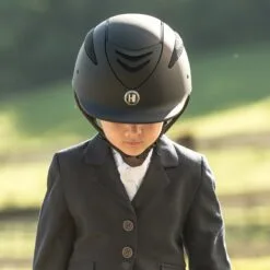 One K Defender Jr MIPS Matte Helmet -Deals Equestrian Supplies Store 34779 black l3