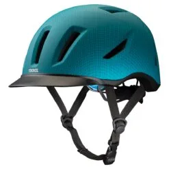 Troxel Terrain Helmet -Deals Equestrian Supplies Store 35172 tealcarbon