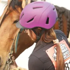 Troxel Terrain Helmet -Deals Equestrian Supplies Store 35172 violetduratec lifestyle