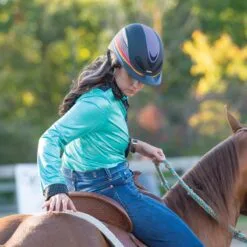 Troxel Dynasty Helmet -Deals Equestrian Supplies Store 35173 multicolored lifestyle