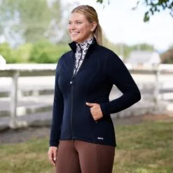 Kerrits Cool Comfort Ice Fil Jacket -Deals Equestrian Supplies Store 35249 black l1