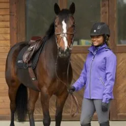 Kerrits Down The Line Waterproof Jacket -Deals Equestrian Supplies Store 35257 iris l1
