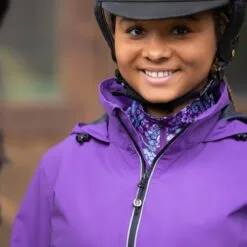 Kerrits Down The Line Waterproof Jacket -Deals Equestrian Supplies Store 35257 iris l2