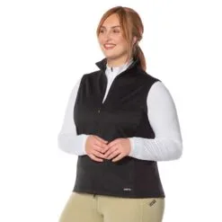 Kerrits Softshell Riding Vest -Deals Equestrian Supplies Store 35261 black 3
