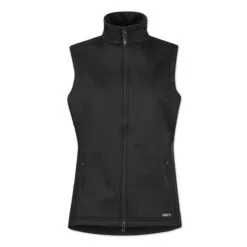 Kerrits Softshell Riding Vest -Deals Equestrian Supplies Store 35261 black 4