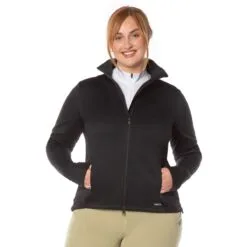 Kerrits Softshell Riding Jacket -Deals Equestrian Supplies Store 35262 black 4