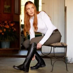 Ariat Heritage Contour Half Chaps -Deals Equestrian Supplies Store 35299 black l1