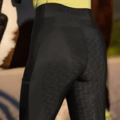 LeMieux Naomi Pull On Full Seat Breeches -Deals Equestrian Supplies Store 35401 black l2