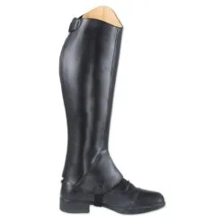 Hadley Leather Back Zip Half Chap -Deals Equestrian Supplies Store 35469 black 16367