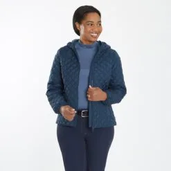 Piper Down Jacket II By SmartPak -Deals Equestrian Supplies Store 35777 darkridgeblue 3