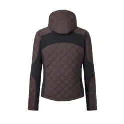 Kerrits Bit By Bit Quilted Jacket -Deals Equestrian Supplies Store 35847 java 3