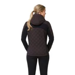 Kerrits Bit By Bit Quilted Jacket -Deals Equestrian Supplies Store 35847 java 4