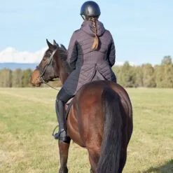 Kerrits Horsey Houndstooth Insulated Parka -Deals Equestrian Supplies Store 35849 javahoundstooth 1