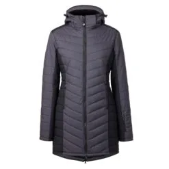 Kerrits Horsey Houndstooth Insulated Parka -Deals Equestrian Supplies Store 35849 peppercornhoundstooth 1