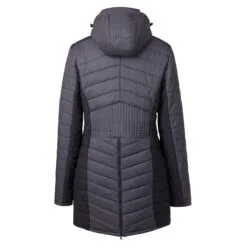 Kerrits Horsey Houndstooth Insulated Parka -Deals Equestrian Supplies Store 35849 peppercornhoundstooth 2